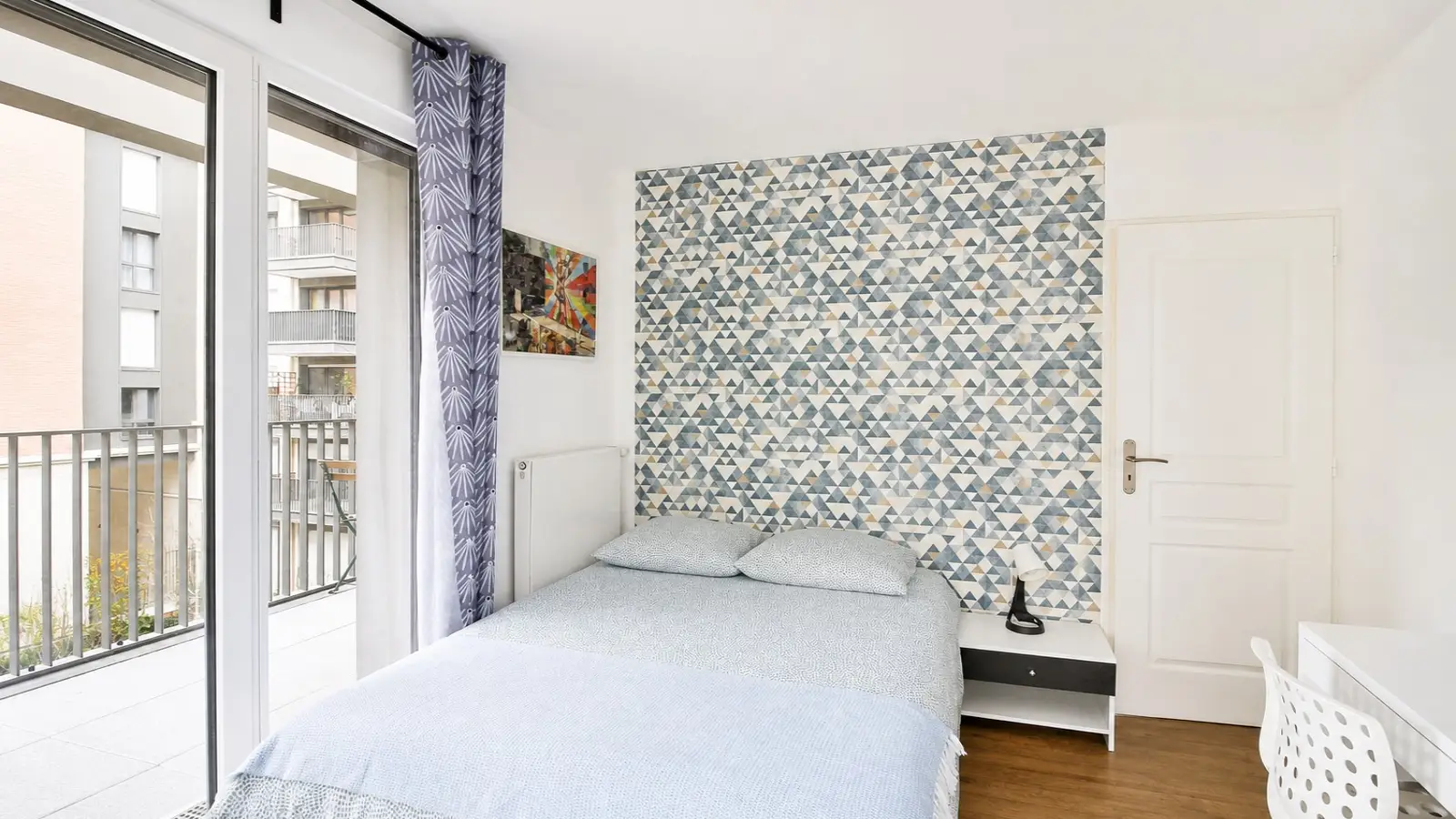 Chambre Rue Madame de Sanzillon à Clichy