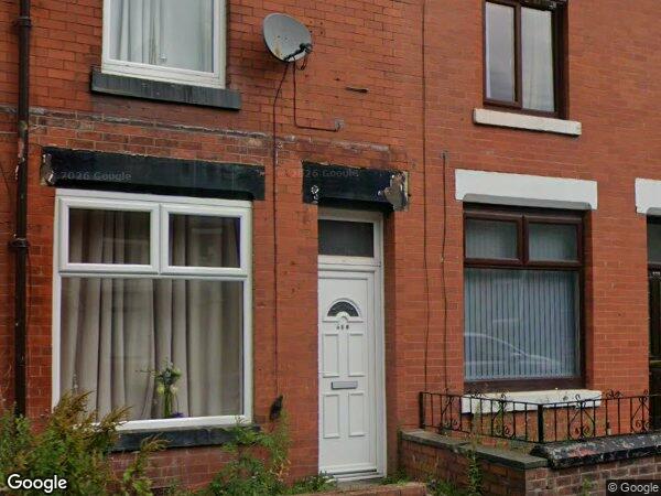 House Hollins Road in Chadderton
