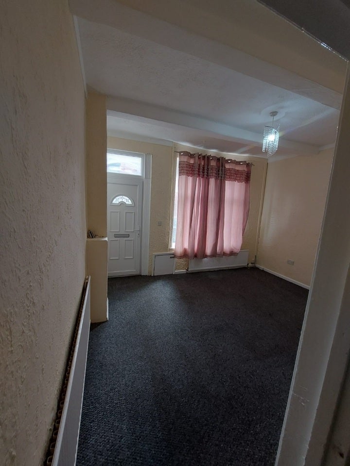 House Hollins Road in Chadderton