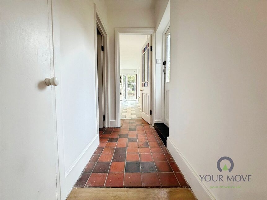Flat Granville Road in St Albans