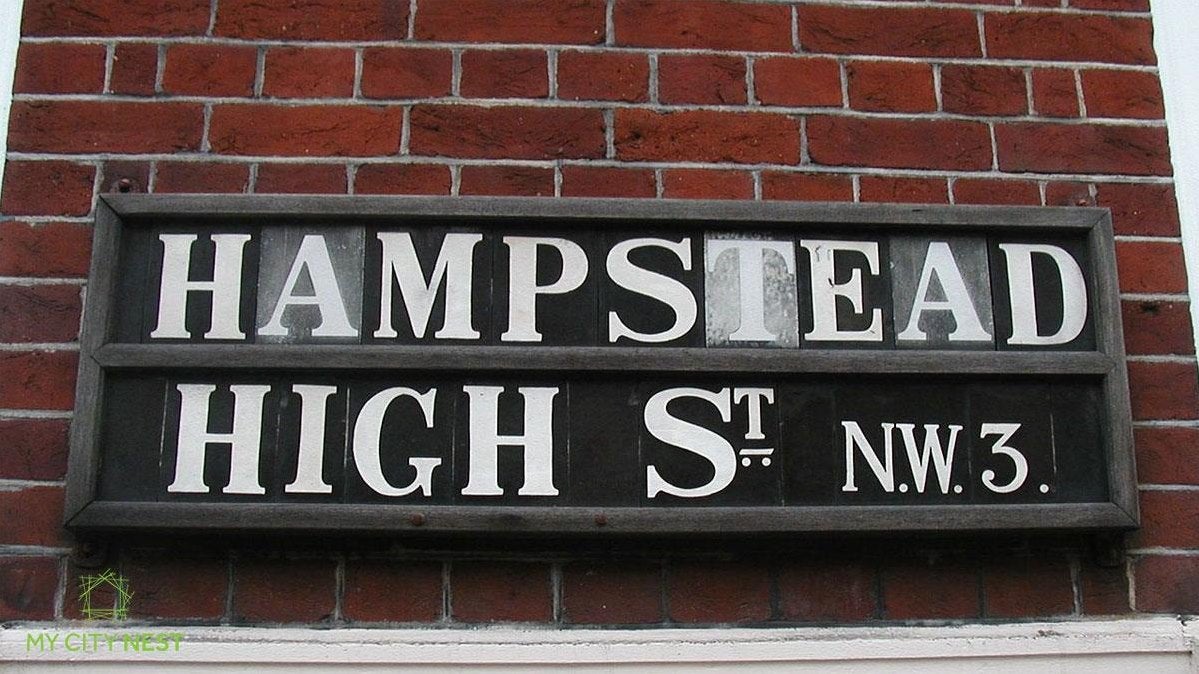 House Kidderpore Avenue in Greater London