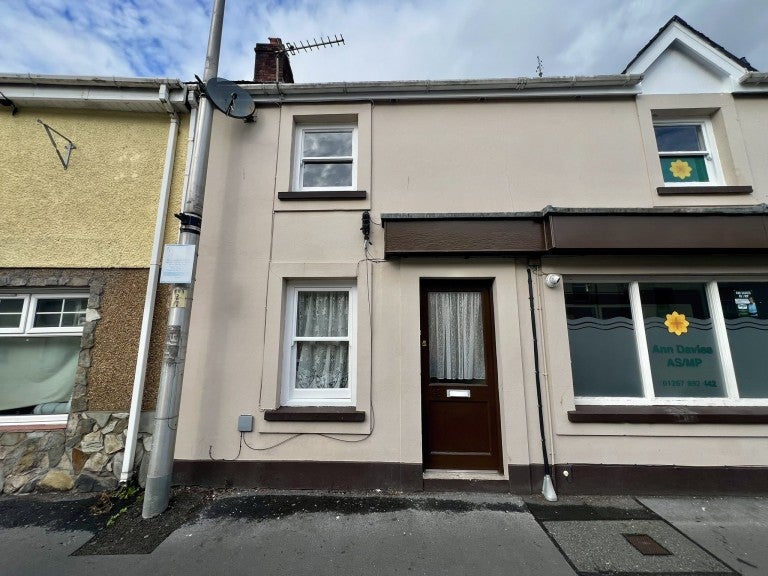 House Lammas Street in Carmarthen