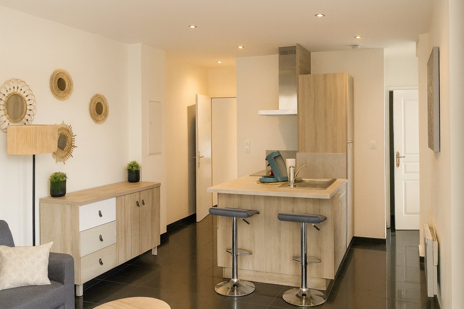 Appartement Rue du Palais à Metz