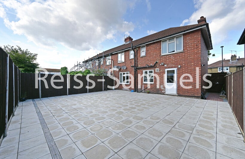House Godbold Road in Greater London