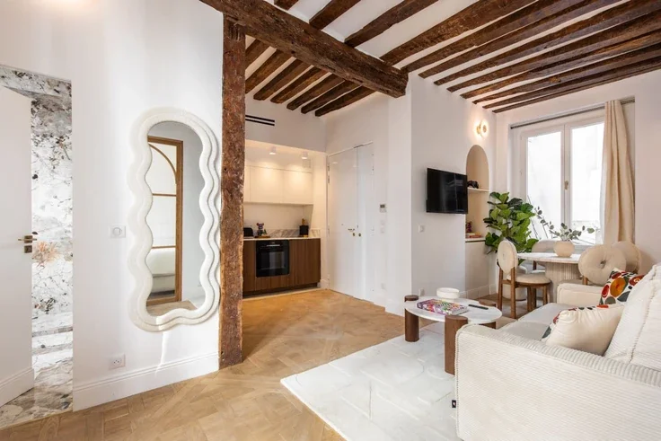 Appartement Rue Saint-Séverin à Paris