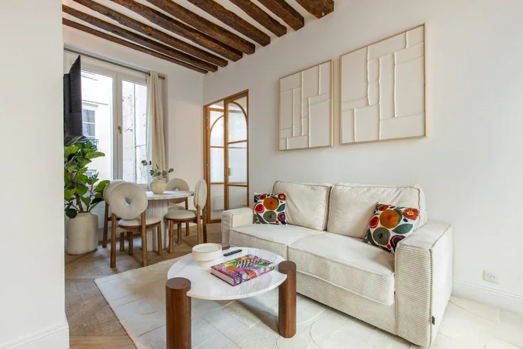 Appartement Rue Saint-Séverin à Paris
