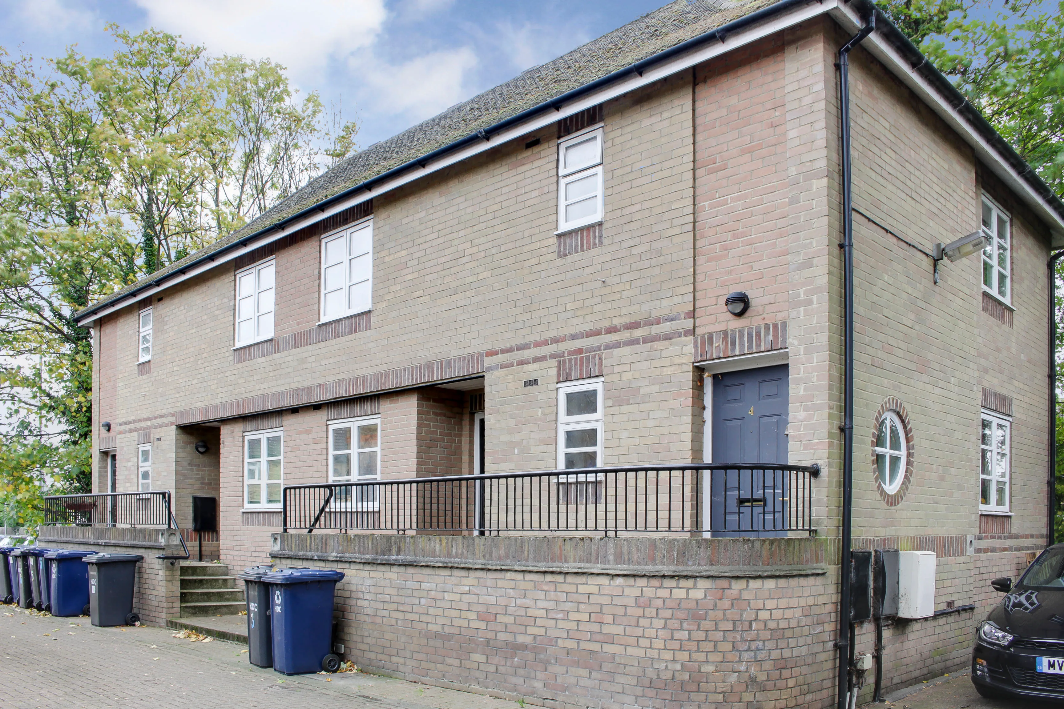 Flat Cambridge Street in Huntingdonshire