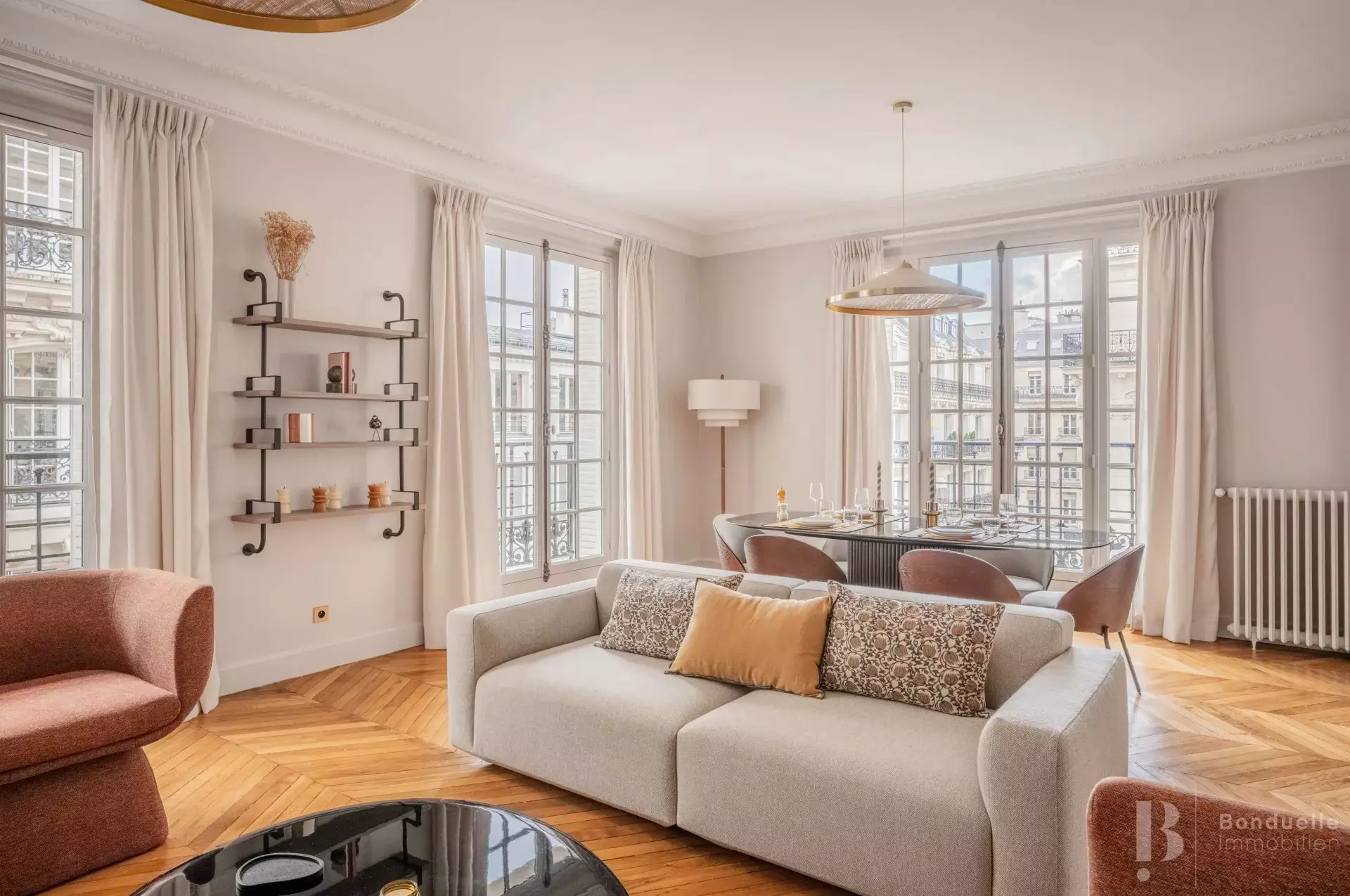 Appartement Square de l'Opéra Louis Jouvet à Paris