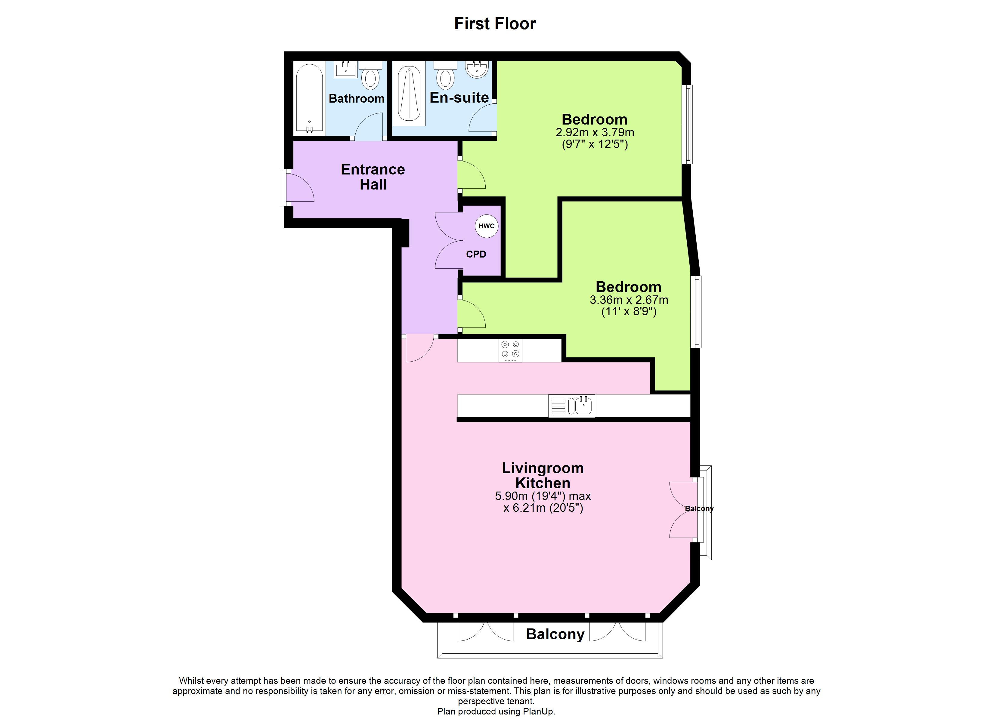 Flat Providence Place in Skipton