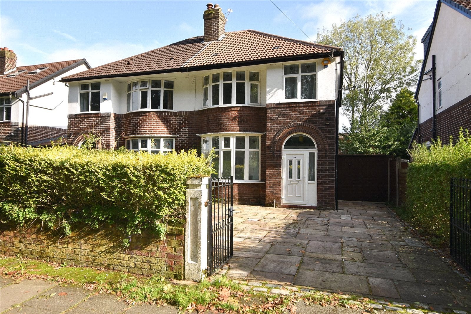 House Parkville Road in Manchester