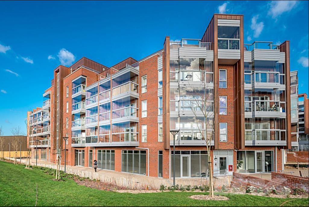 Flat Wilkinson Close in Greater London