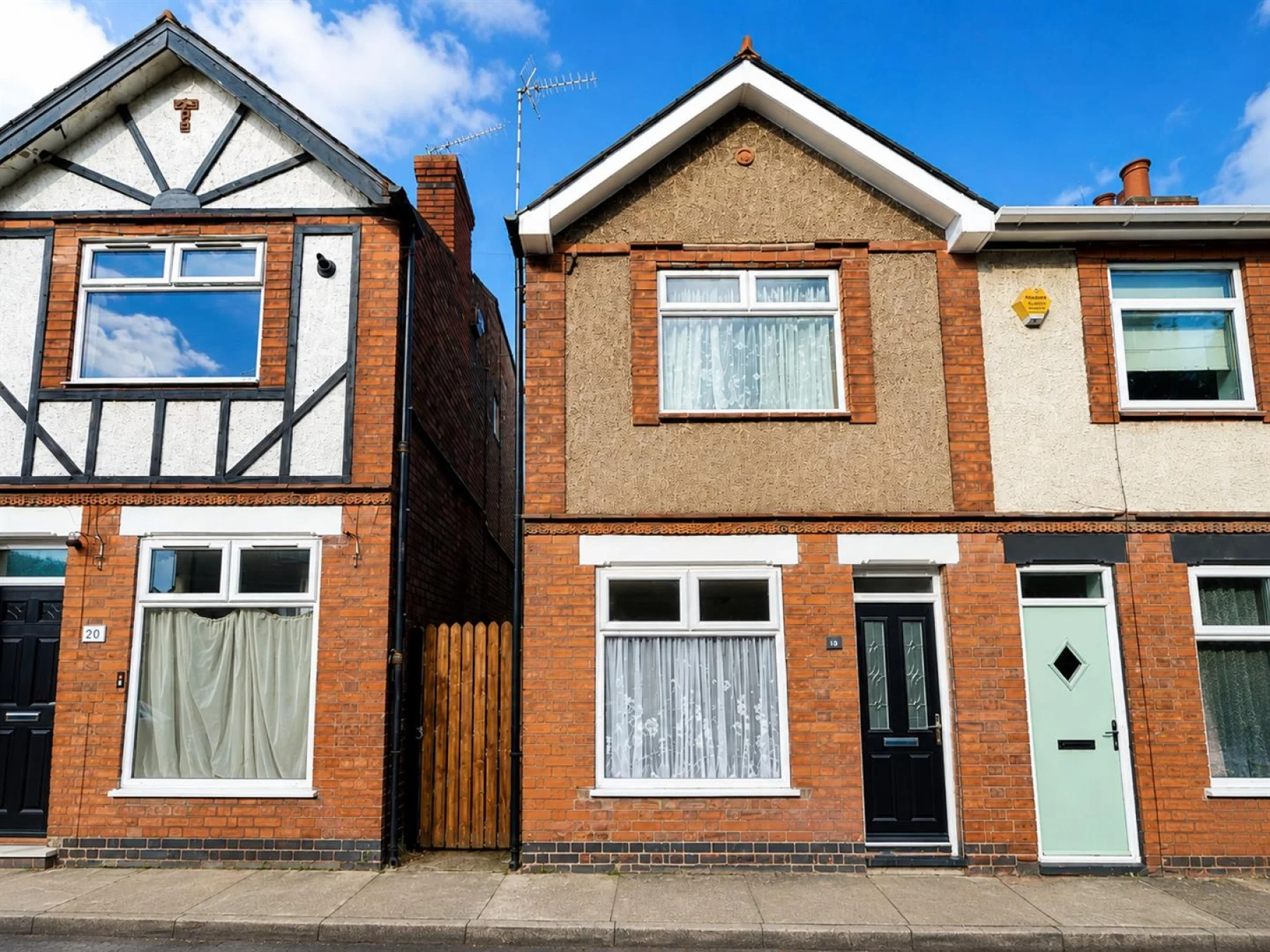 House Garden City in Nottingham