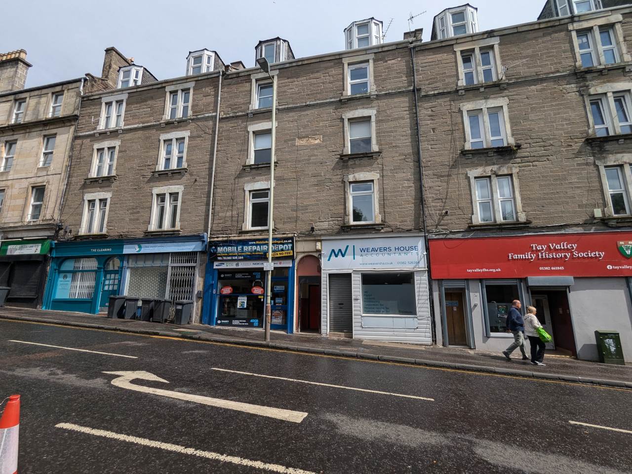 Flat Princes Street in Dundee