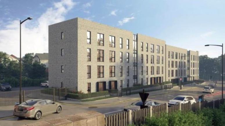 Flat Langworthy Road in Salford