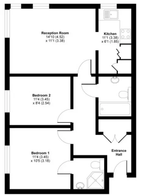 Room Hainault Street in Greater London