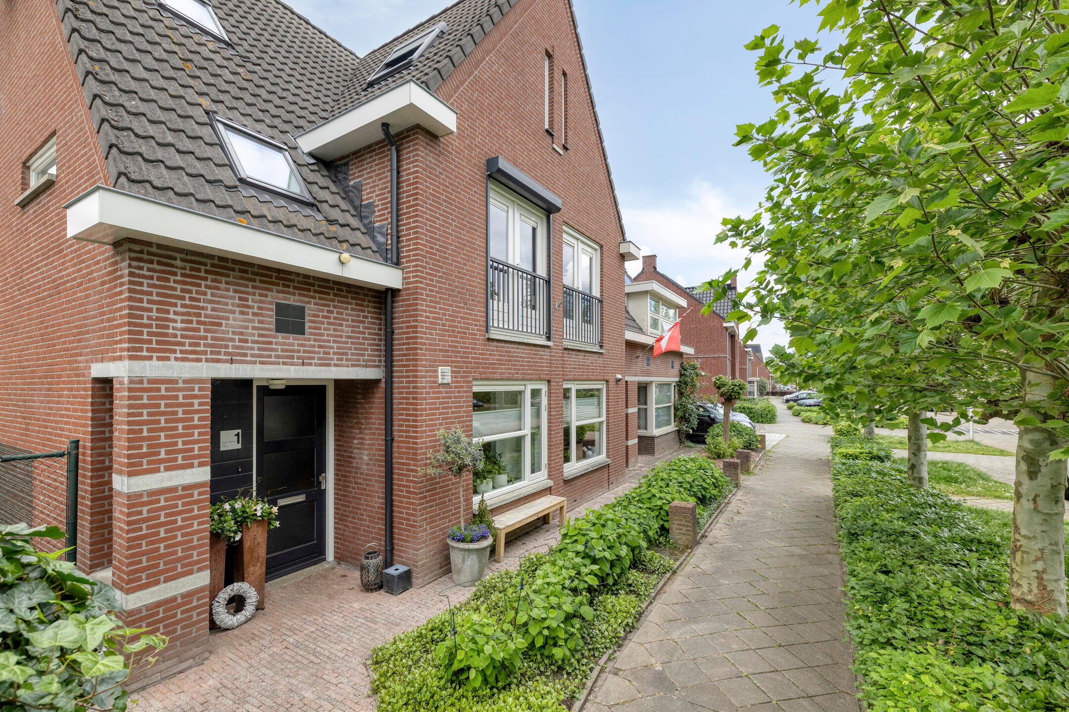 Huis Keenseweg 1 in Etten-Leur