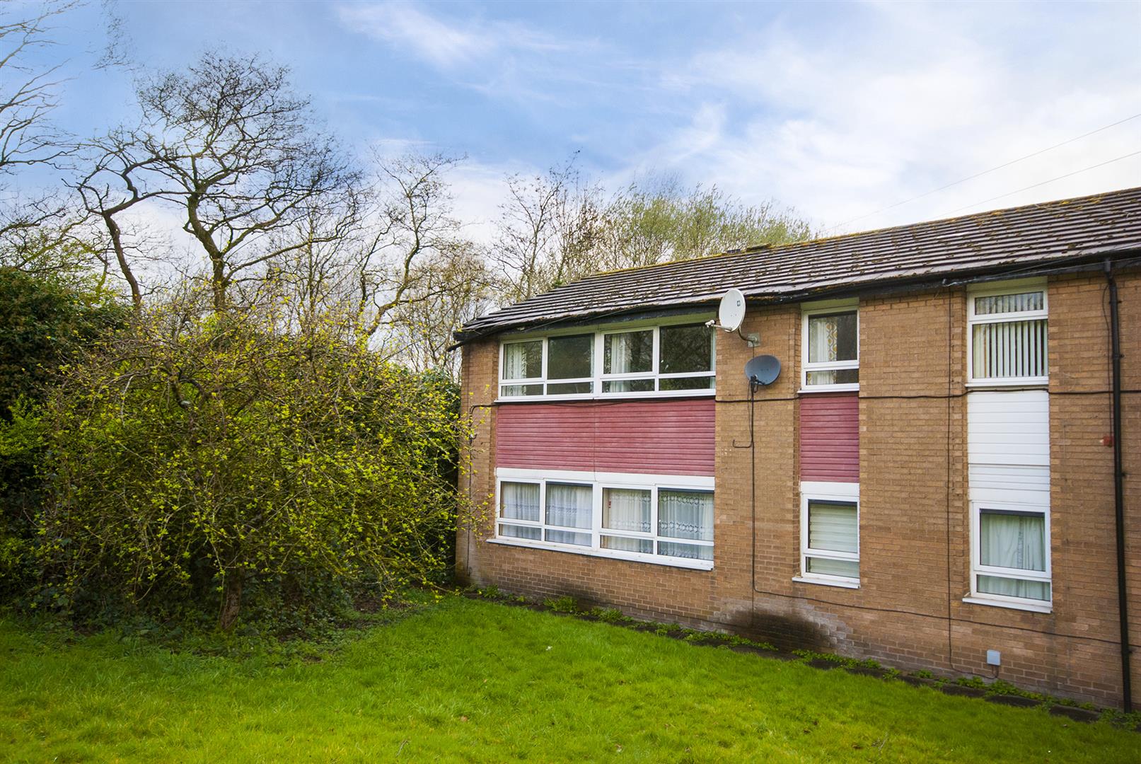 House Wilton Court in Bury