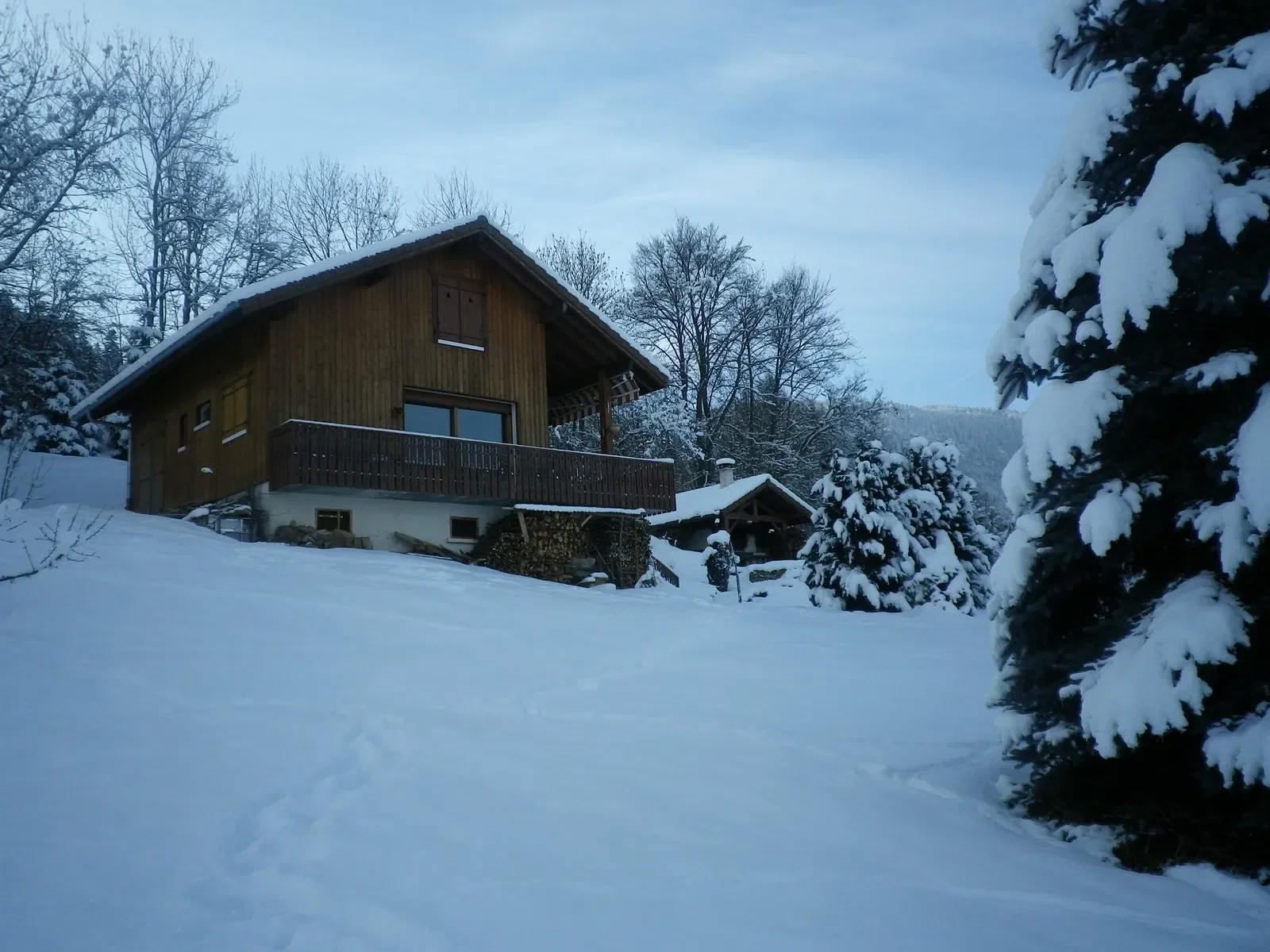 Maison Rue du Front de Neige à Mont-Saxonnex