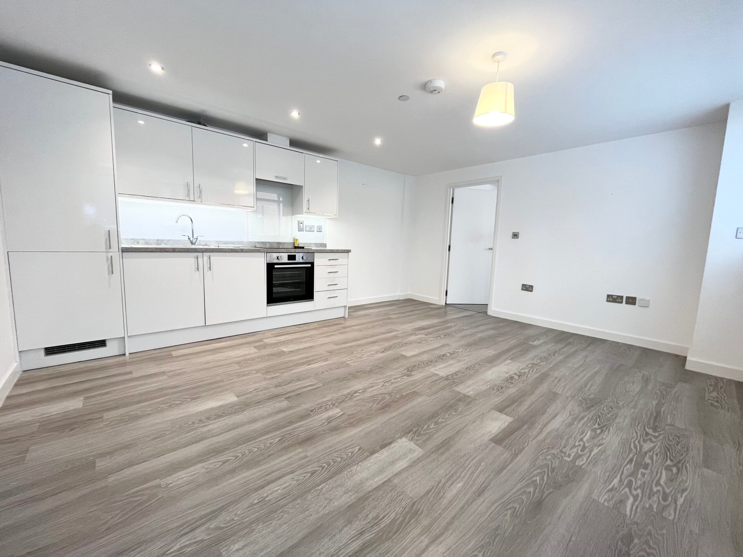 Flat Wentworth Street in Peterborough