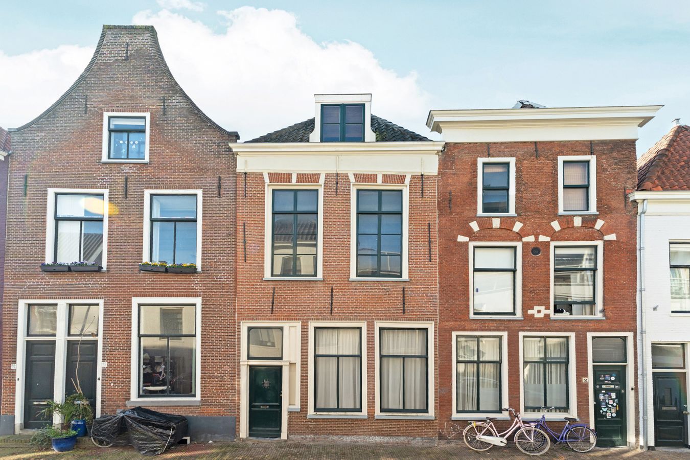 Huis Langebrug in Leiden