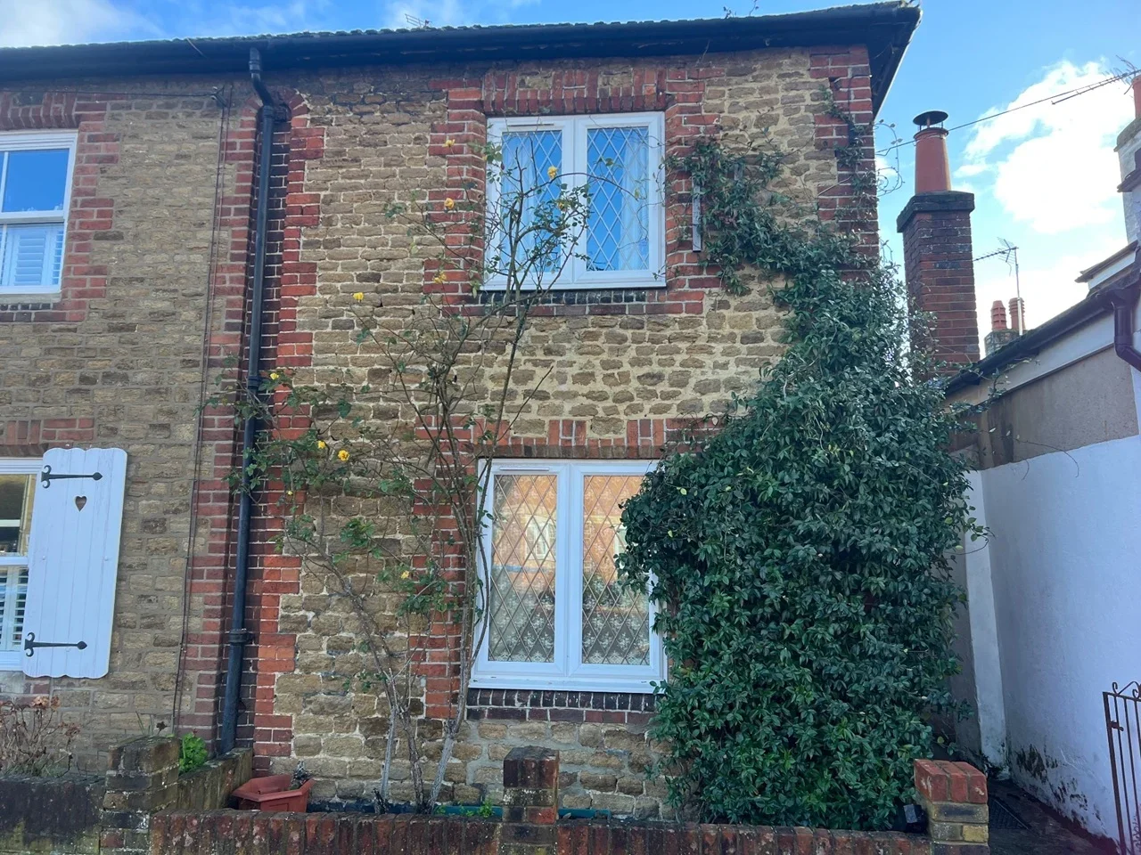 House Victory Road in Borough of Runnymede