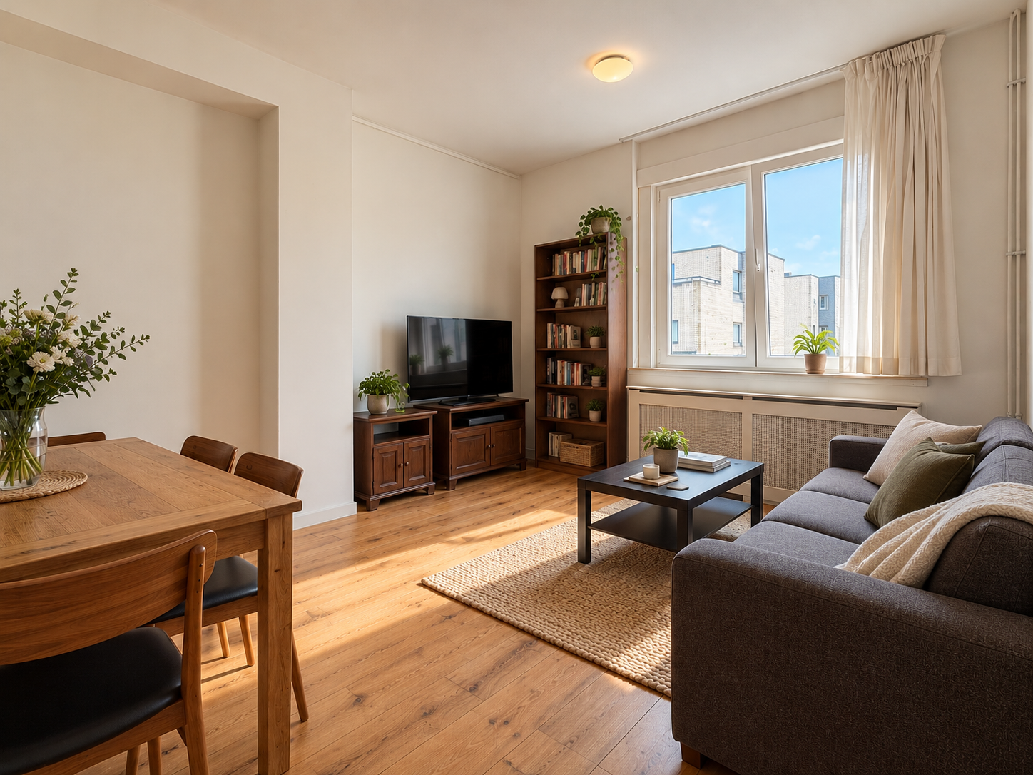 Appartement Fahrenheitstraat in Den Haag