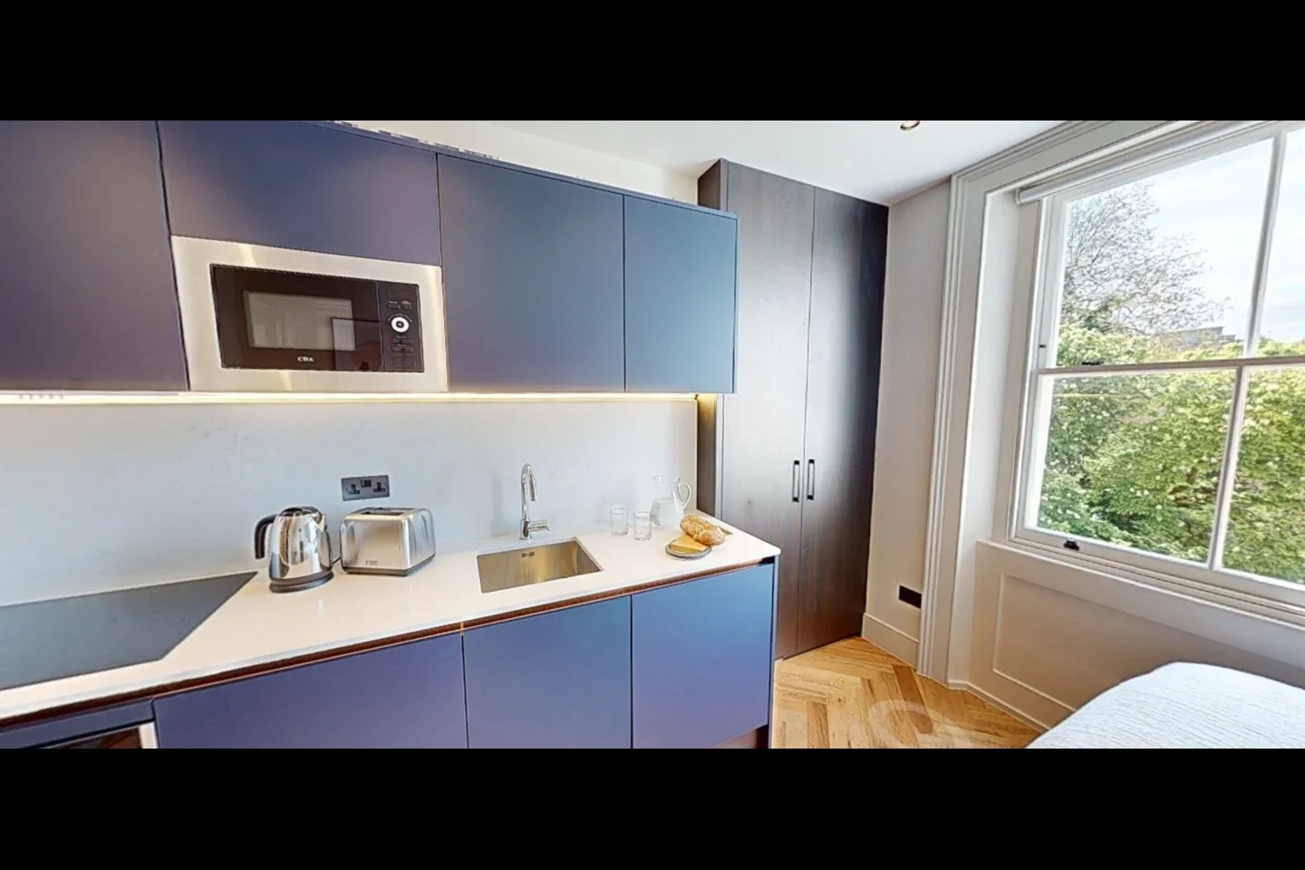 Flat St Stephen's Crescent in City of Westminster