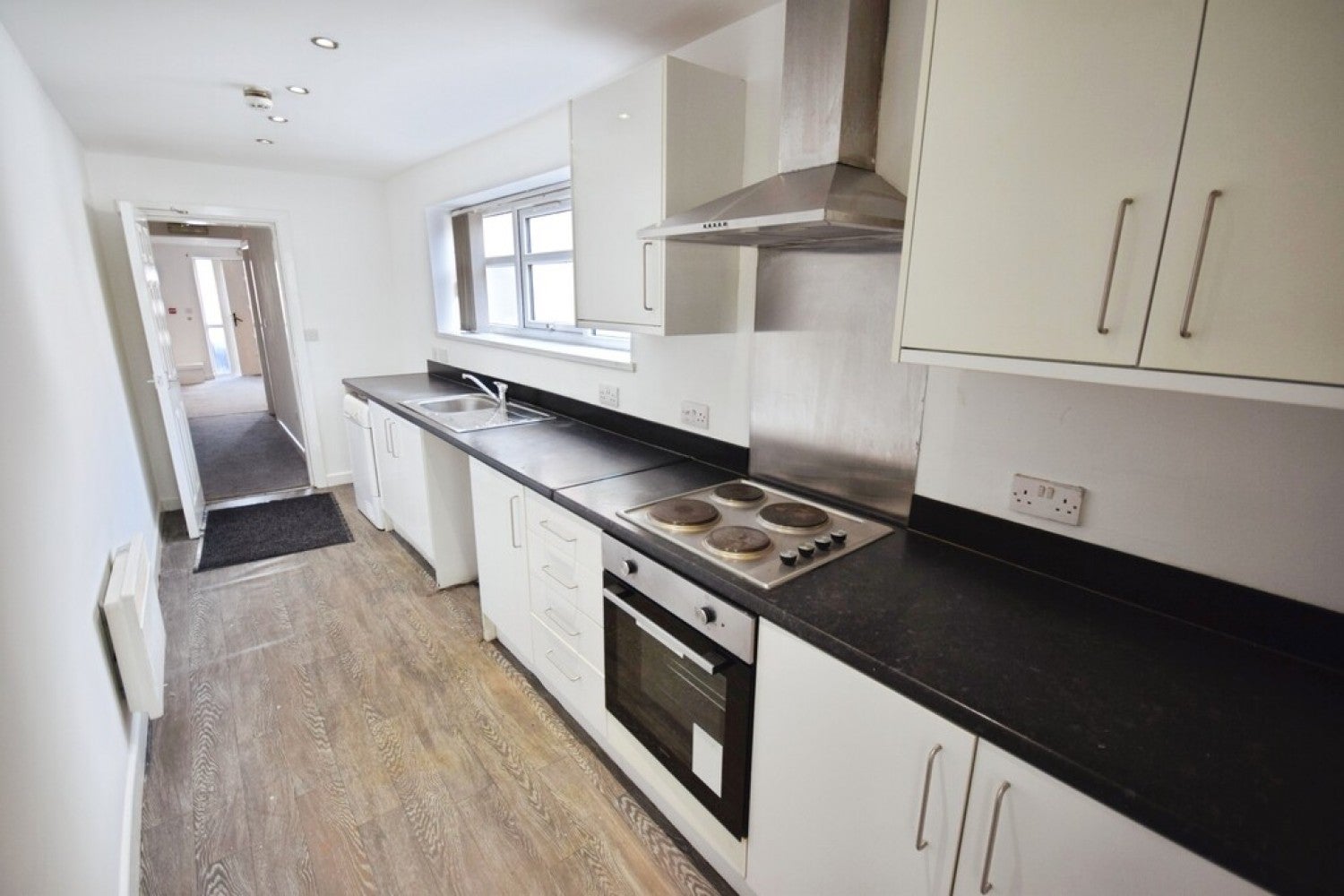 Flat Baddeley Street in Stoke-on-Trent