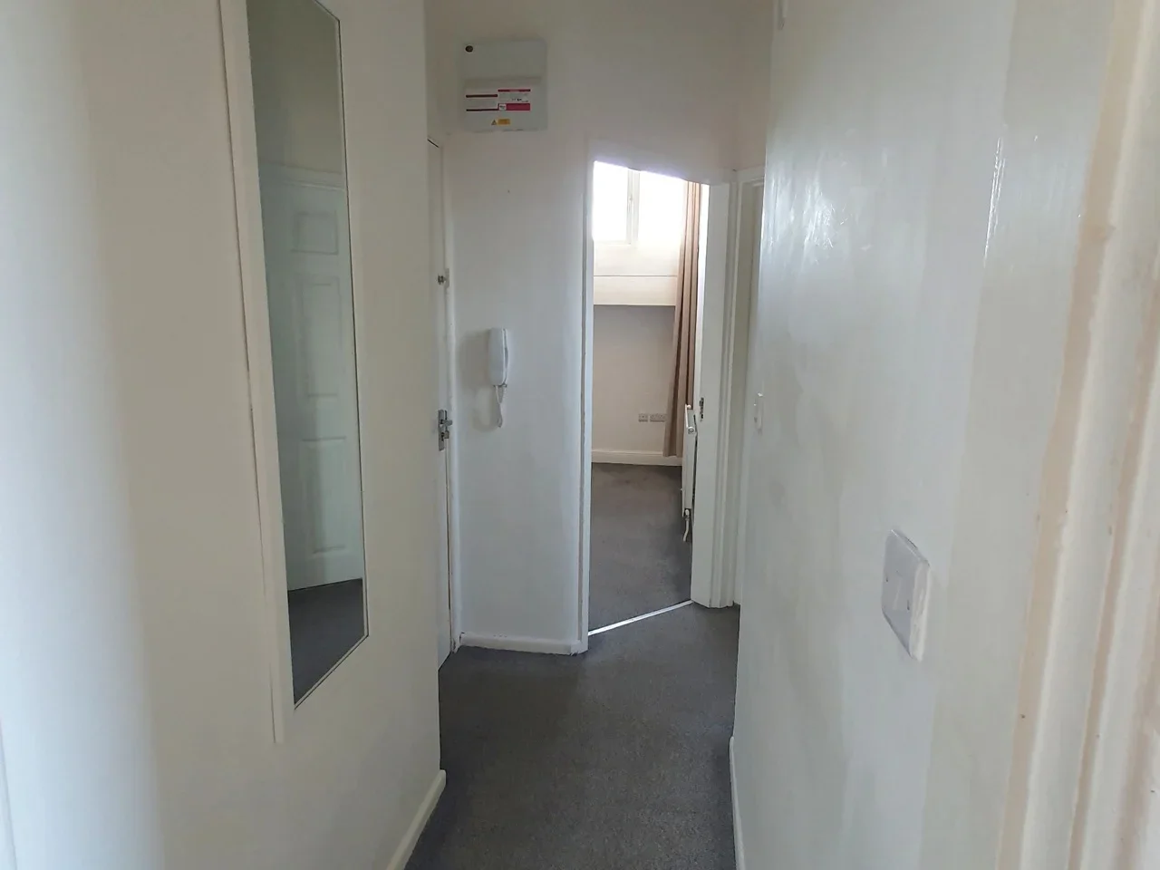 Flat Lawn Road in Doncaster