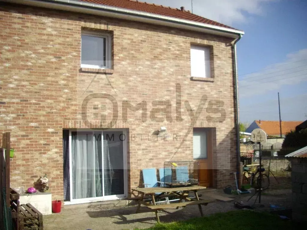 House Rue du Stade in Thiennes