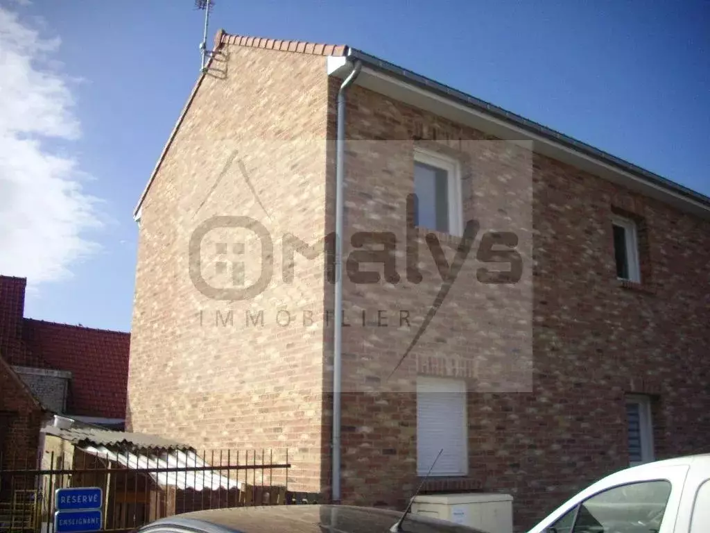 House Rue du Stade in Thiennes
