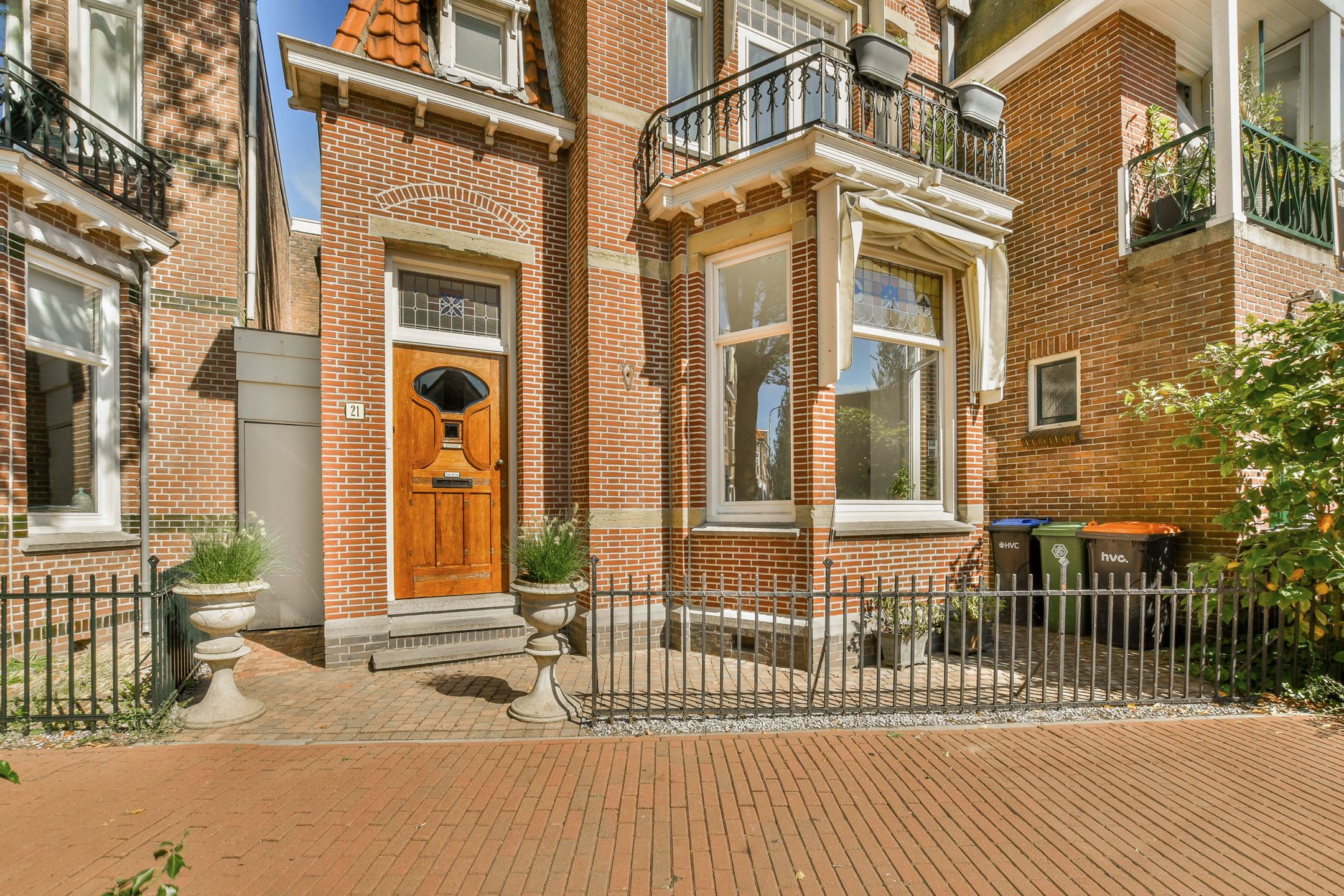 Huis Czarinastraat 21 in Zaandam