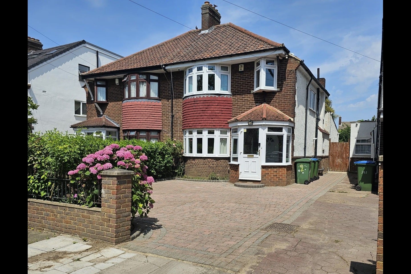 House Wricklemarsh Road in Greater London