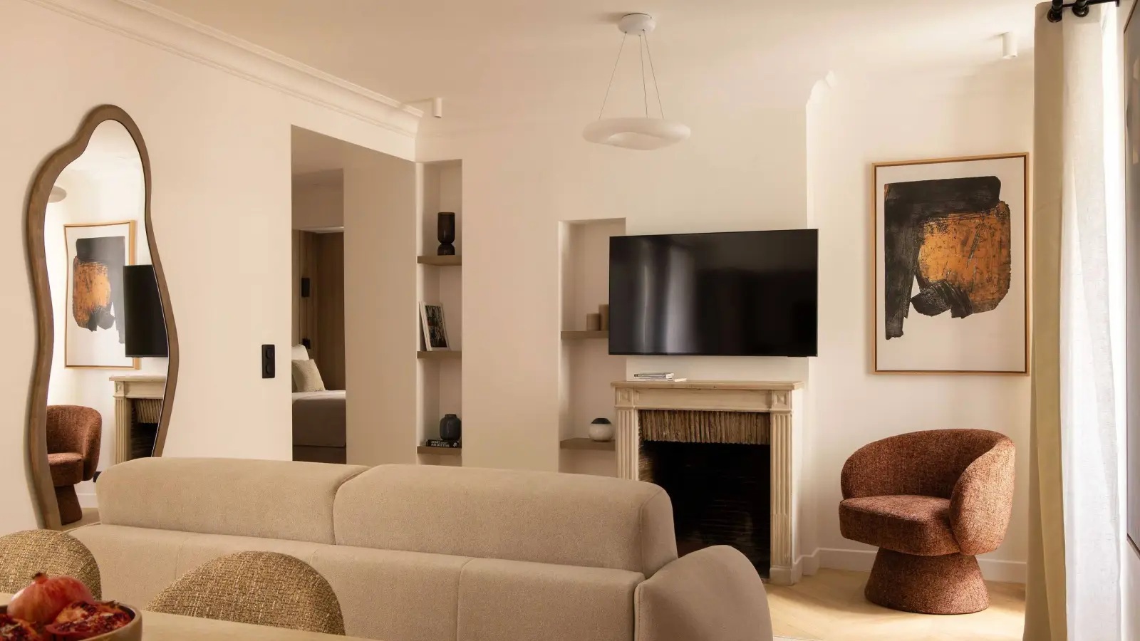 Appartement Rue Visconti à Paris