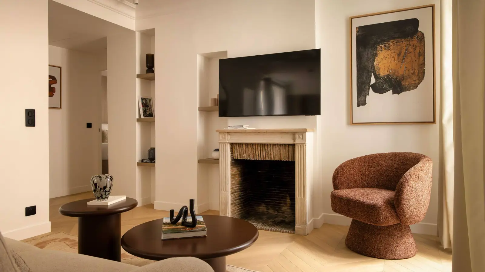 Appartement Rue Visconti à Paris
