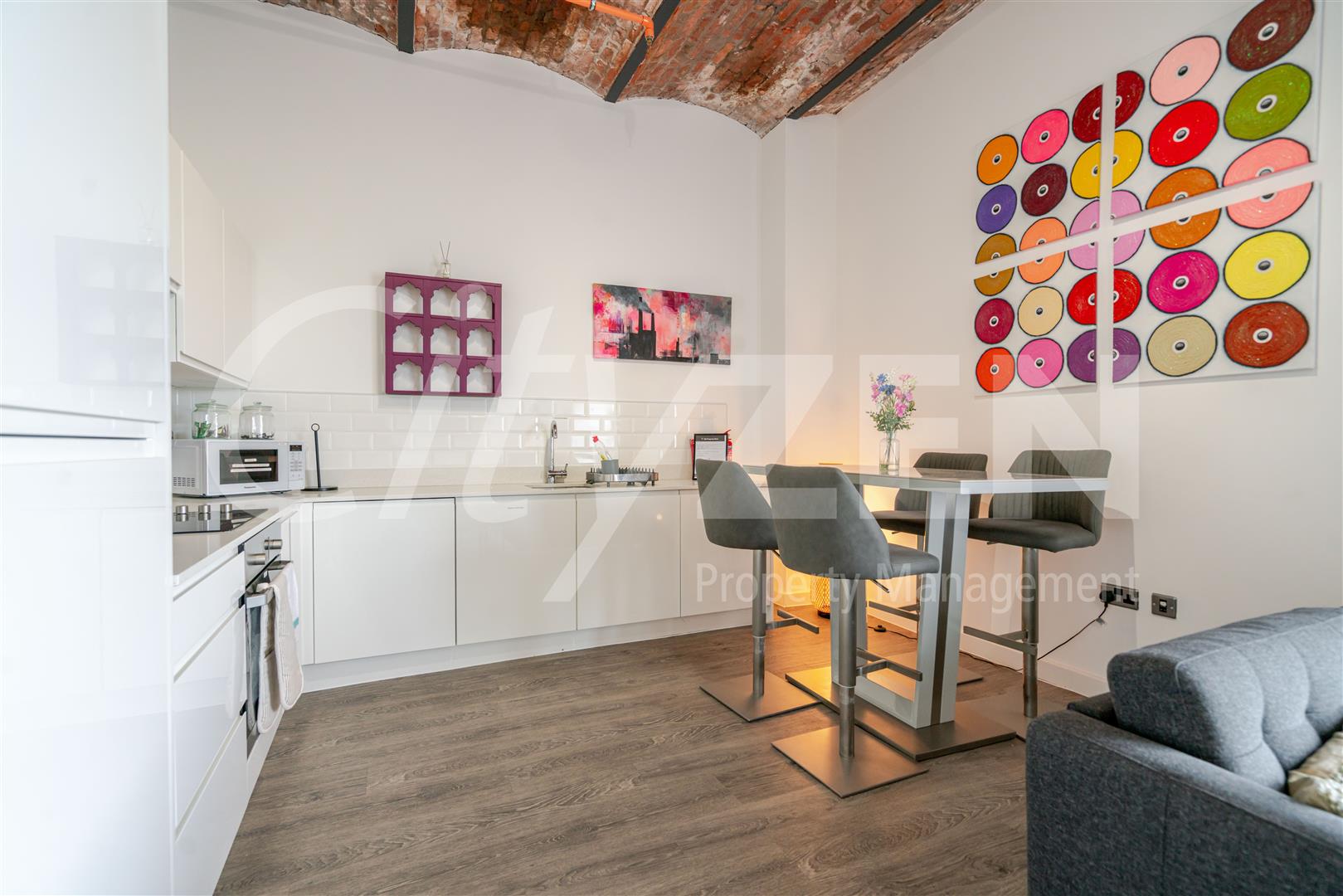Flat Varley Street in Manchester