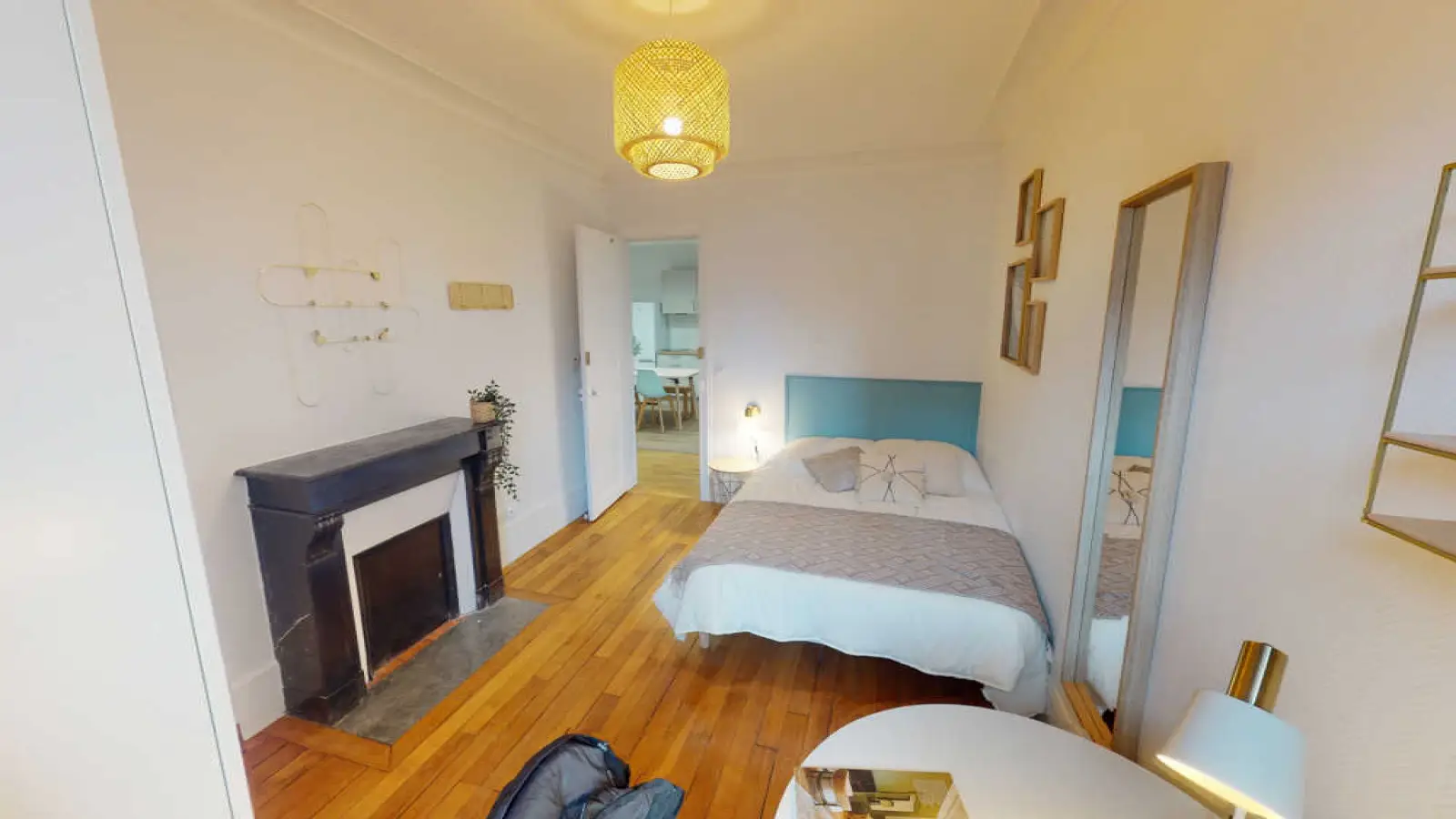 Flat Rue Ordener in Paris