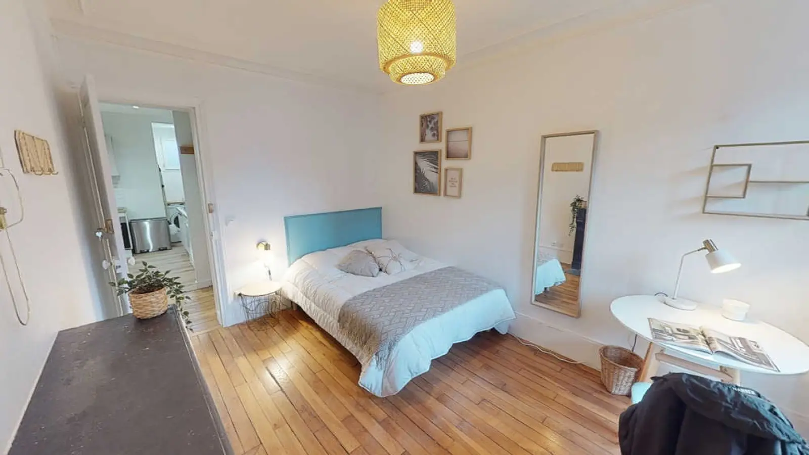 Flat Rue Ordener in Paris