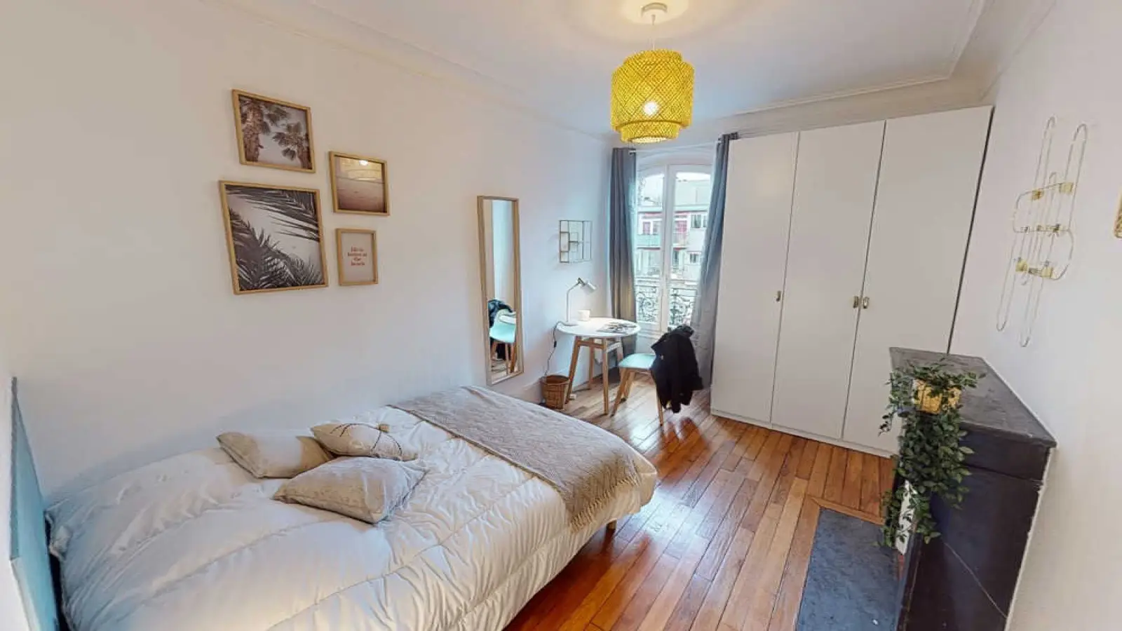 Flat Rue Ordener in Paris