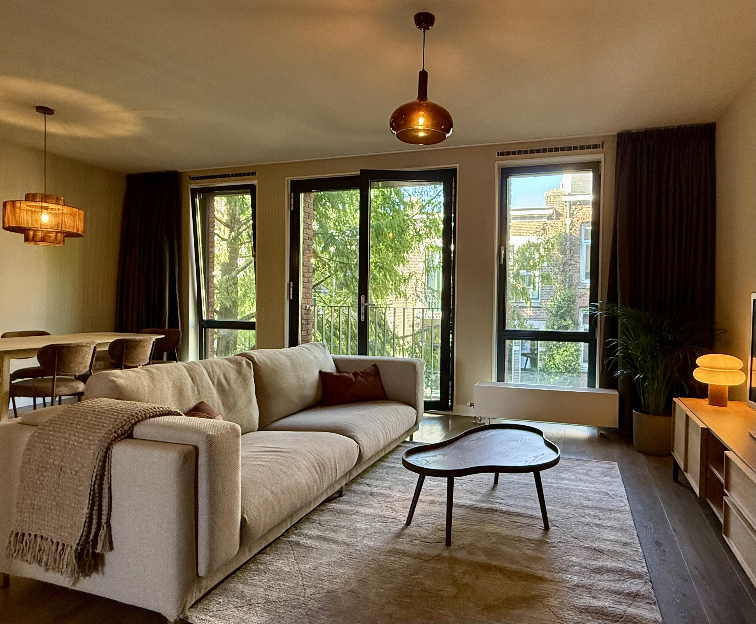 Appartement Camperstraat in Amsterdam