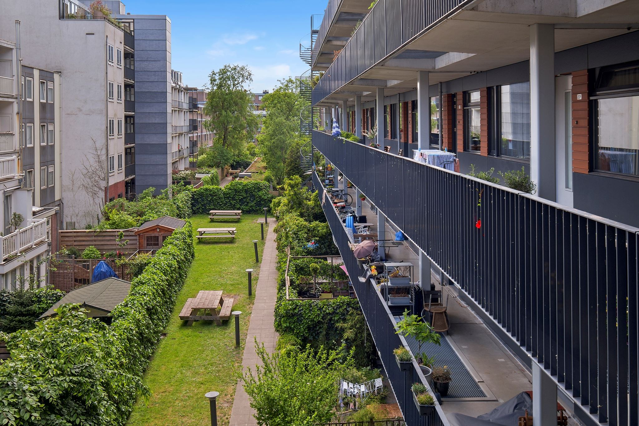 Appartement te huur: Camperstraat, Amsterdam