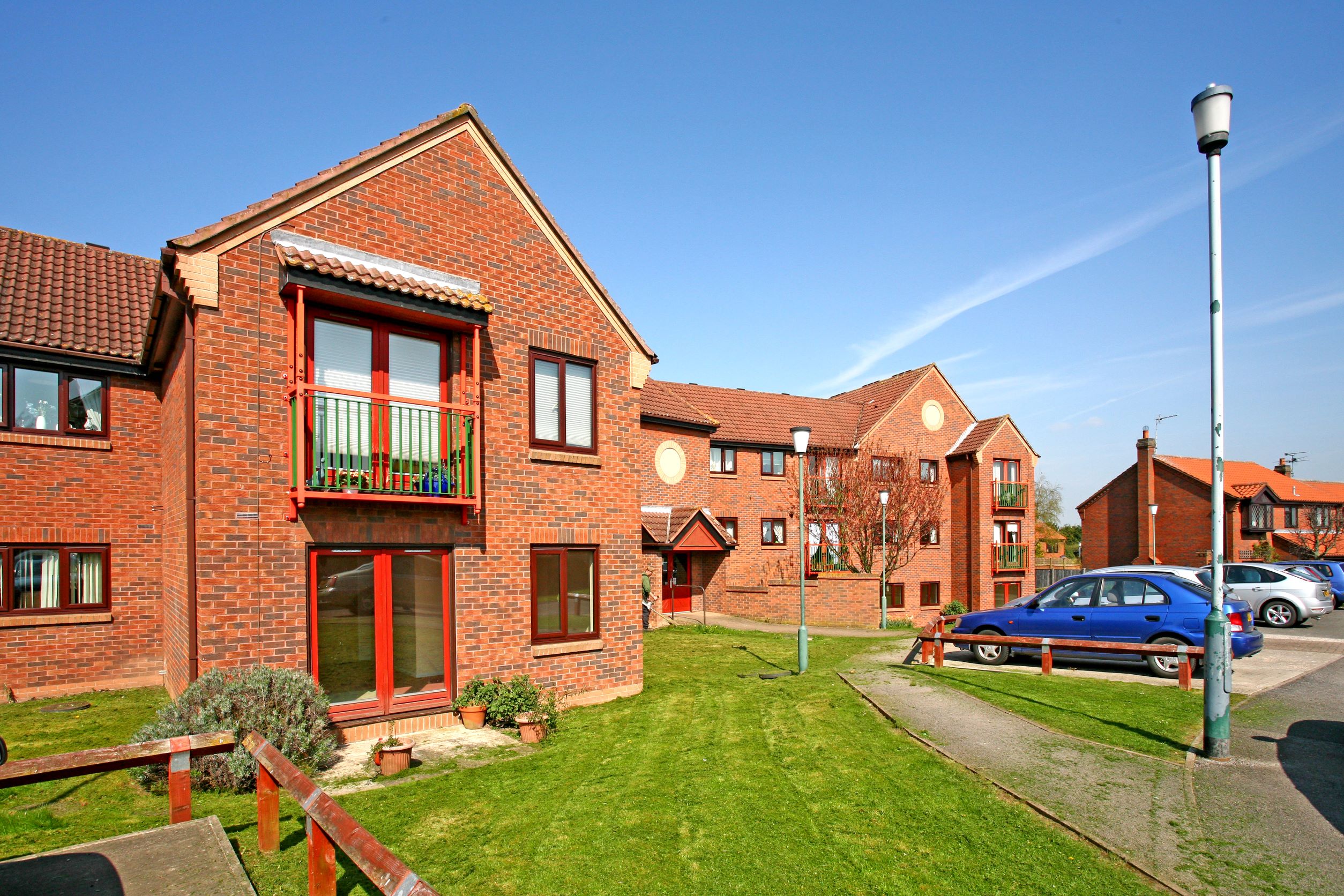 Flat Springfield Close in Nottingham