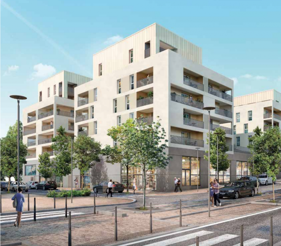 Flat Rue de Madrid in Rillieux-la-Pape