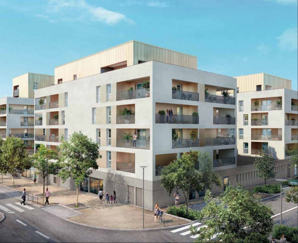 Flat Rue de Madrid in Rillieux-la-Pape