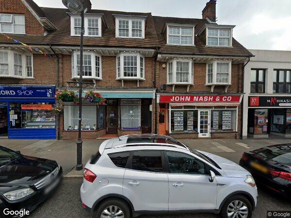 Flat Hill Avenue in Amersham