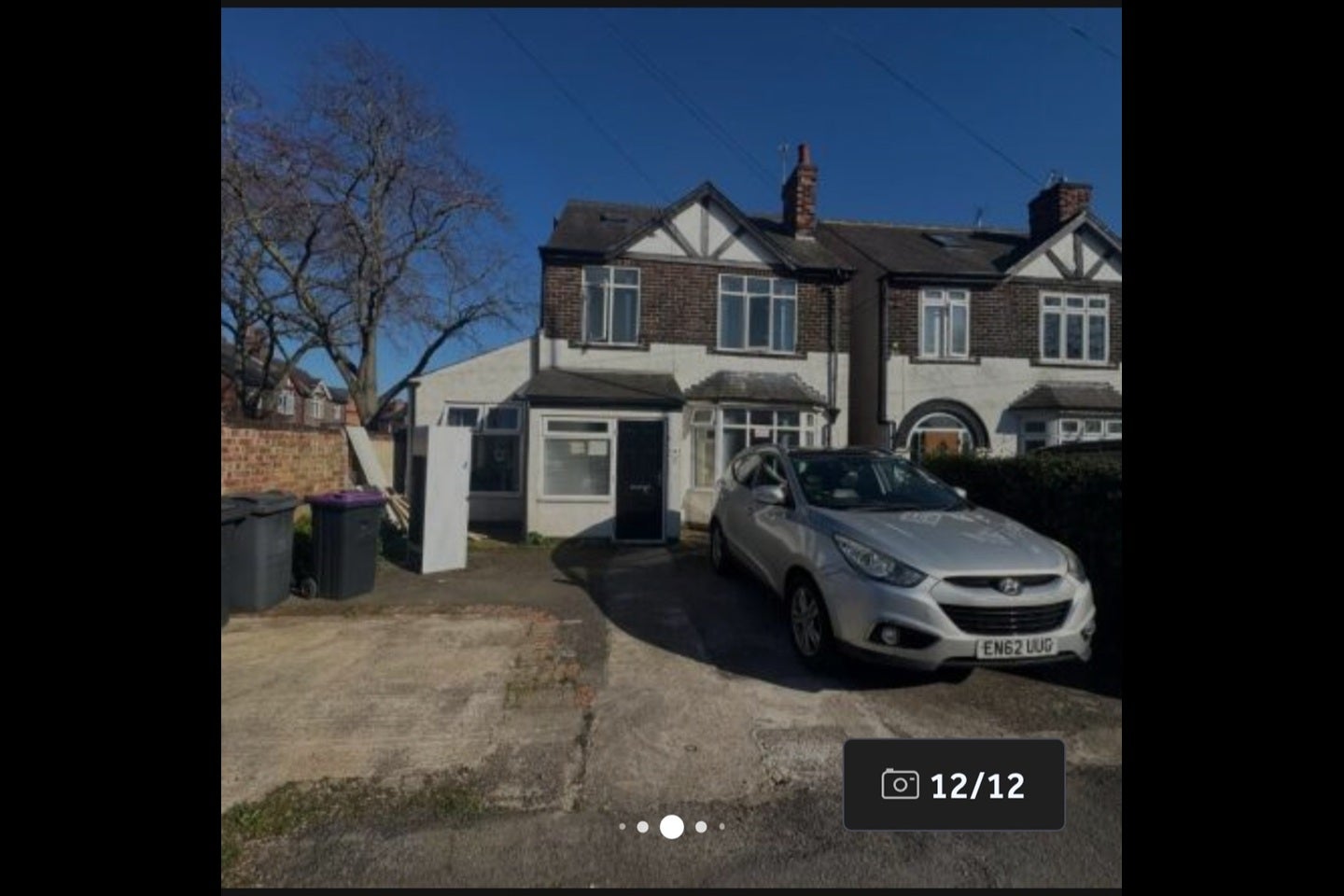 House Carlyle Road in Rushcliffe