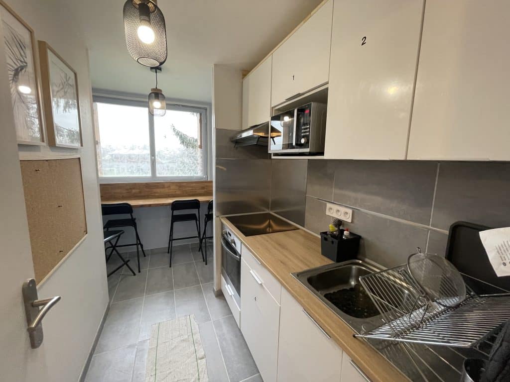 Room Route de Saint-Leu in Villetaneuse