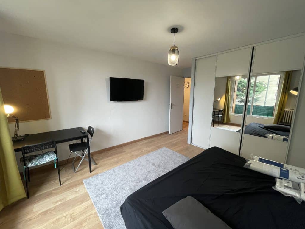 Room Route de Saint-Leu in Villetaneuse