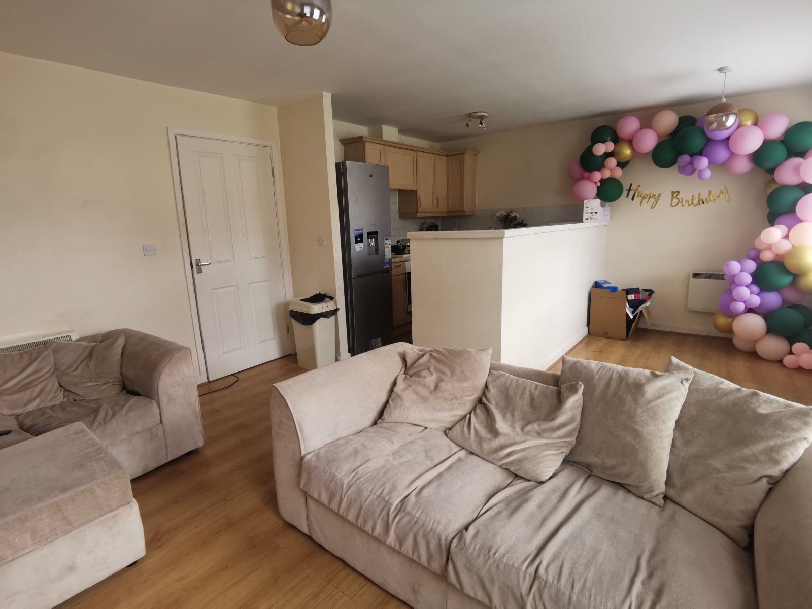 Flat Bankfield Street in Manchester