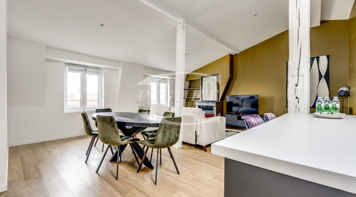 Appartement Square Boucicaut à Paris